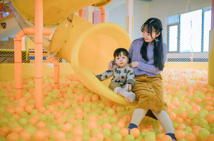 海洋球池樂園